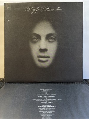 Billy Joel  Piano Man  1973 Original Columbia LP / No Barcode / Inner / PC 32544
