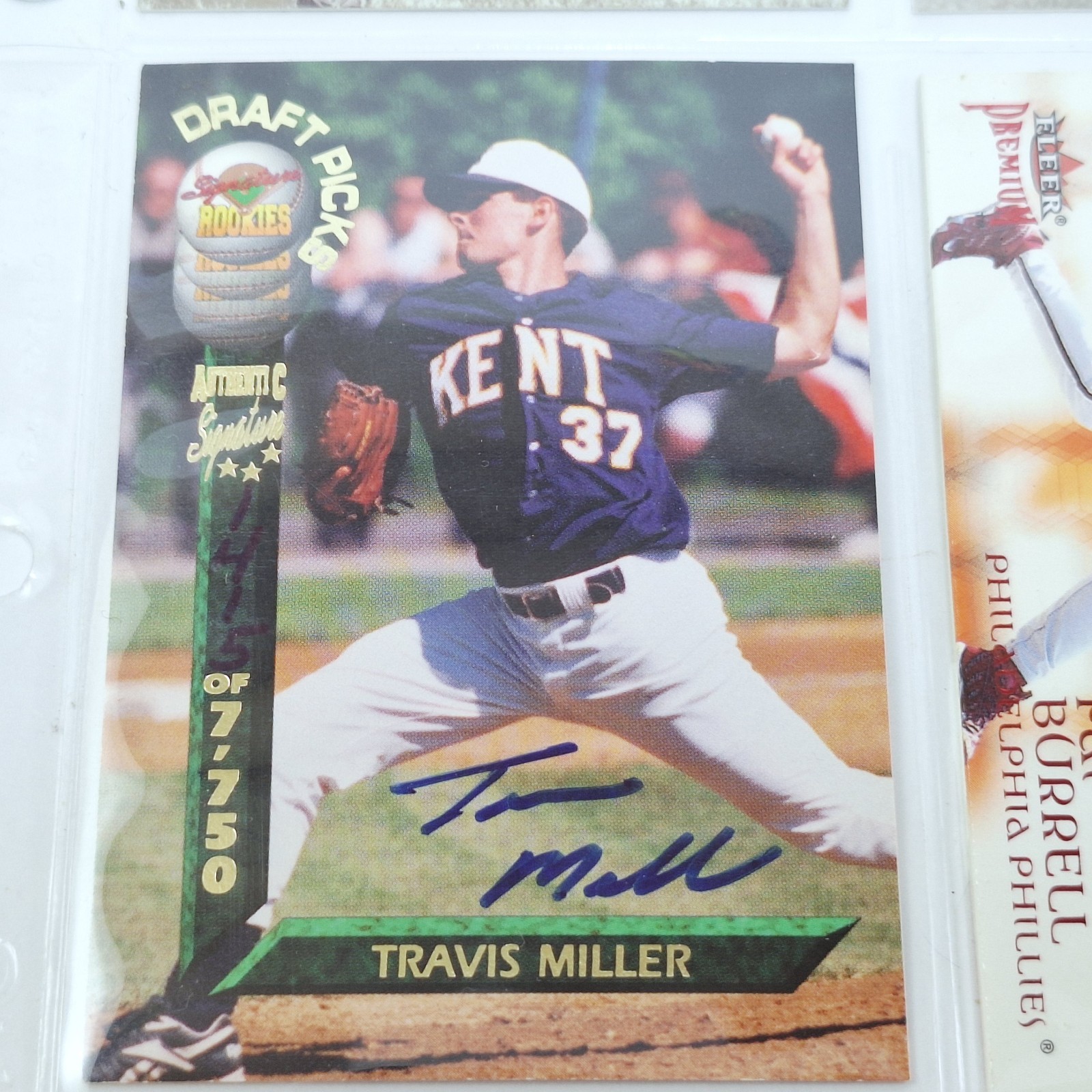 9x Baseball Auto & Game Used Relics RCs FREE SHIPPING view 3