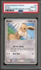 Pokemon Eevee 2006 World Championships Eeveelutions Deck Promo #69 PSA 10