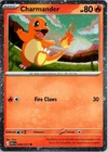 Charmander Cosmos Holo ME: Ascended Heroes Promo 020/217 NM