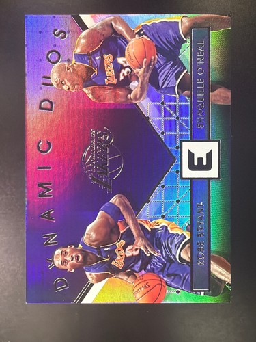 2017-18 Panini Essentials #DD-21 Kobe Bryant / Shaquille O'Neal Dynamic Duos