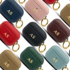 Personalised AirPods 4 3 2  Pro 3 2 Leather Case 2nd 3rd 4th Generation Cover