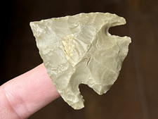 EXCEPTIONAL TEXAS MARCOS POINT ARROWHEAD AUTHENTIC INDIAN ARTIFACT tt3