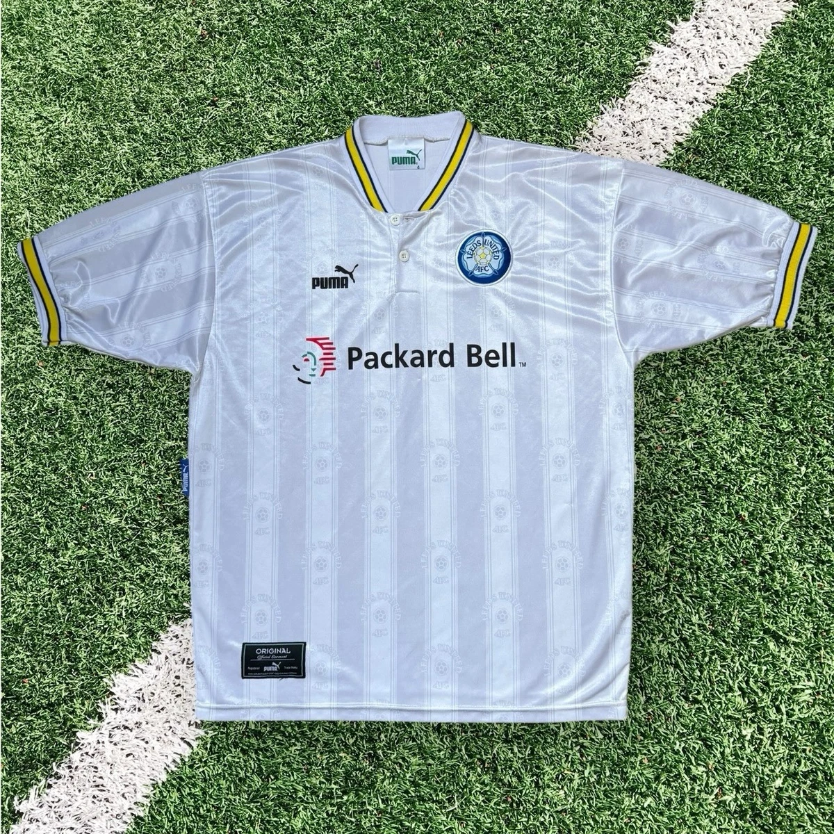 Maillot de football domicile FC LEEDS UNITED 1996/1998 taille L