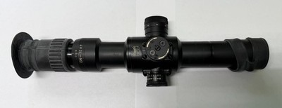 Rifle Scope IOR Valdada 4x24xM2. German Schott Glass. MP-9 Dragonov Reticle