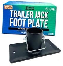 2" Trailer Jack Foot Plate, Removable Foot Pad, Utility Accessories for Boat