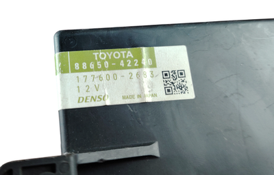 2006-2009 Toyota RAV4 AC Amplifier Climate Control Computer Module