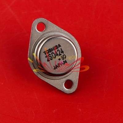 5PCS 2SD424 TOSHIBA Encapsulation:TO-3 Power Transistor NEW