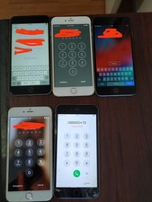 Lot of 5 Apple iPhone 6s plus/ 6 plus 64GB or 32GB For parts
