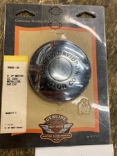 Harley Motor Co Sportster Gas Cap Medallion 883 1200 Custom Large Cap Emblem