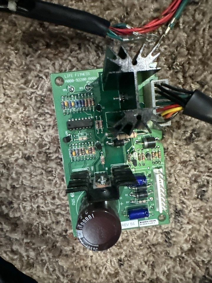 Life Fitness Elliptical Lower Motor Control Board Controller GK61-00002-0009 - Image 2 of 3