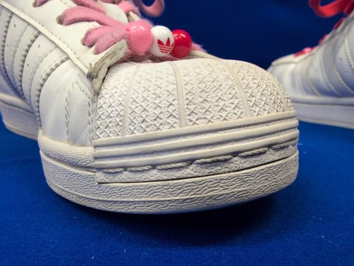 Adidas Originals x Hello Kitty Superstar GW7168 Schuhe Weiß Bliss Pink 5,5 - Bild 11 von 24