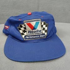 Vintage 90 s Mark Martin 6 NASCAR Valvoline Performance Team Snapback Hat Cap