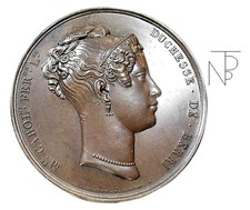 NAPOLI-Due Sicilie (M.Carolina di Borbone) Medaglia