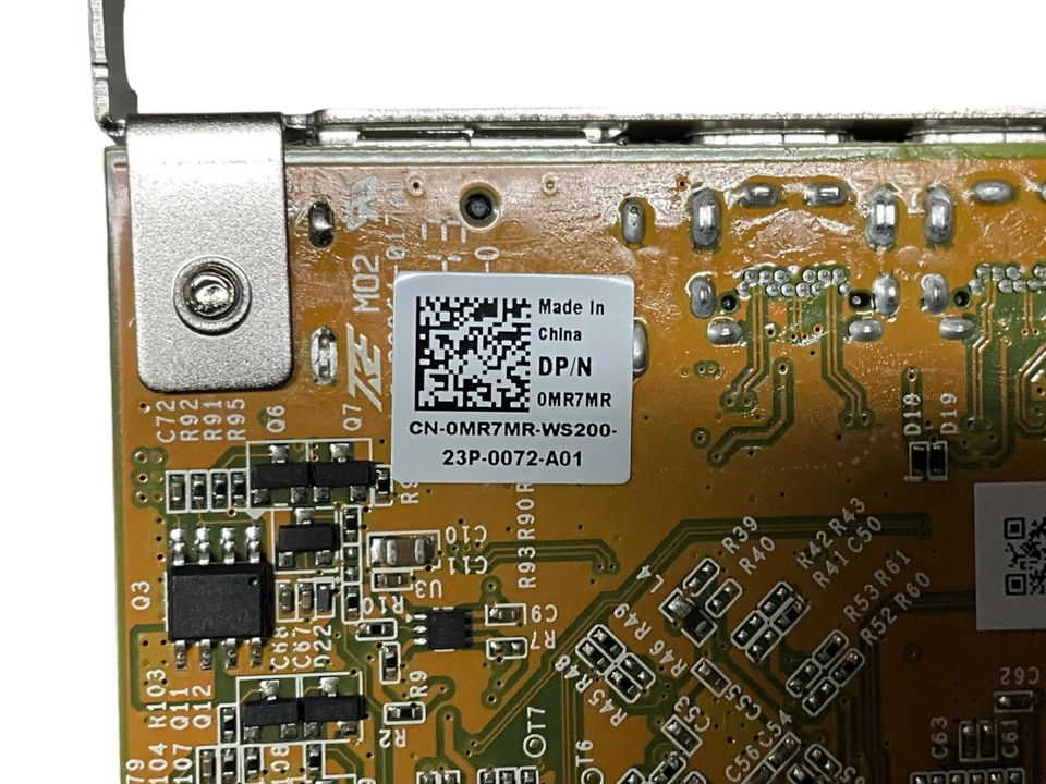 Dell PCIe Low Profile Host Card w/Dual USB Type C & DisplayPort Alt Mode MR7MR - Image 3 of 4