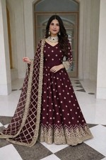Salwar Kameez Pakistani Indian Wedding Party Wear Dress Bollywood Anarkali Suit