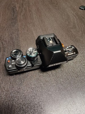 OLYMPUS OM-D E-M10 II - TOP COVER, VIEWFINDER UNIT Shutter Button Parts Repair 