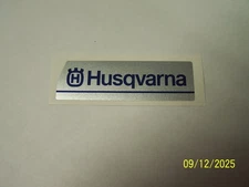 Husqvarna Chainsaw Model 353G E-Tech Side Cover Decal