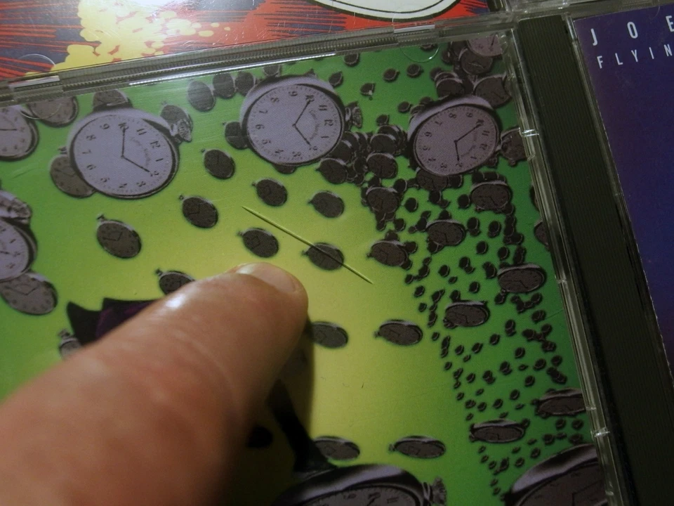 🎸 Lot of 12 Joe Satriani CDs Surfing With the Alien Flying in Blue Dream More Foto 4 de 4