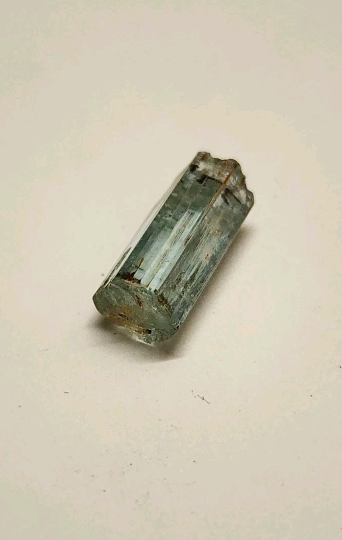5.4ct GEMMY Aquamarine / Thuong Xuan, Vietnam / Rough Crystal Gemstone Specimen