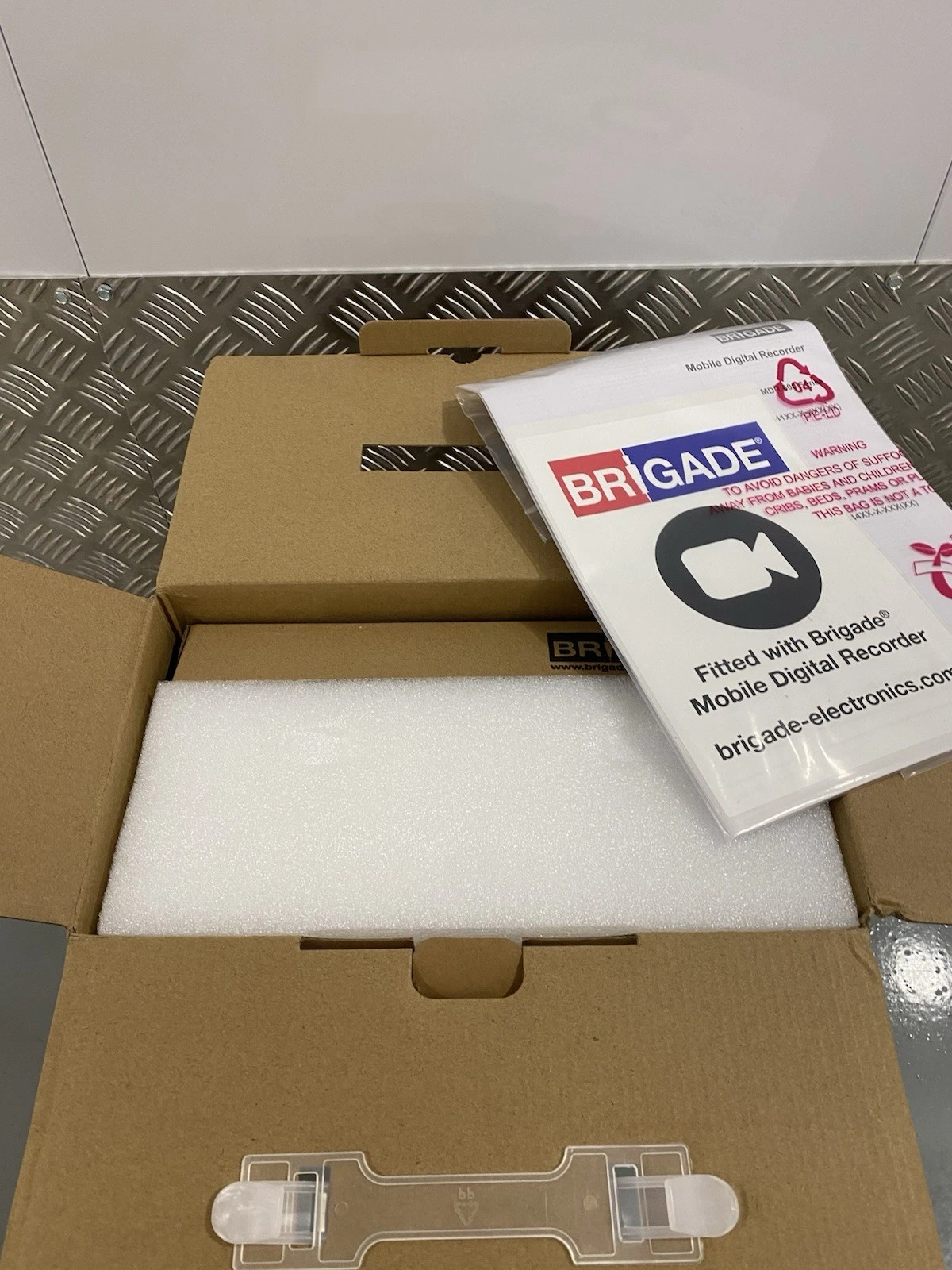 Brigade MDR-644-1-SSD Series 8 Channel 1TB Mobile Digital Recording System New 4