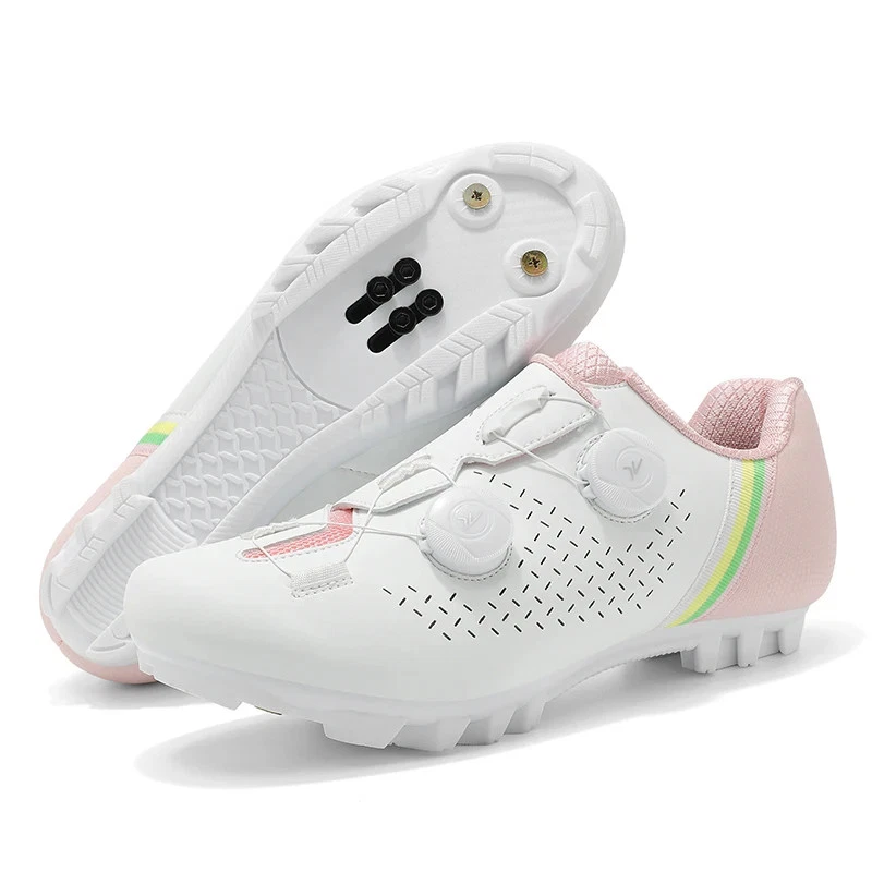 Mtb Cycling Sneakers Men Flat Pedal Bicycle Shoes Speed Racing Cycling Shoes - Image 2 of 4