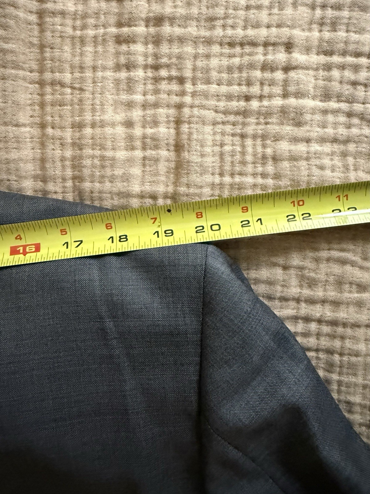 Peter Millar Gray Notch Lapel Two-Button Men's Su… - image 12