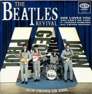 The Beatles Revival - New Promo CD 2008 (CD, Album, Promo)