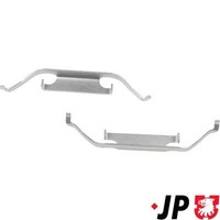 JP Group 1464004510 ZubehöRsatz, Scheibenbremsbelag FüR BMW Jaguar