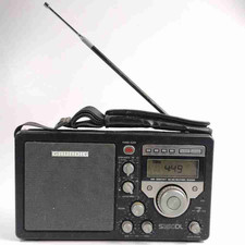 Grundig S350DL High Sensitivity AM/SW/FM-Stereo Receiver Black - Tested Works