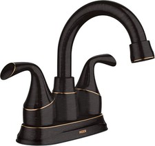 Moen Idora Mediterranean Bronze Two Handle Centerset 84115BRB