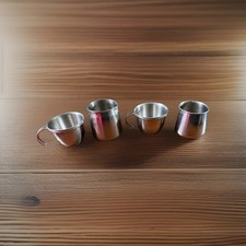 Assorted Plastic  Metal Pretend Play Tea Set Cups and Mugs.