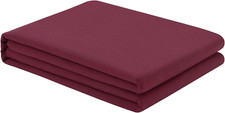 Full Flat Sheet - Hotel Quality Full Flat Sheet Only - Brushed Microfiber Top Sh