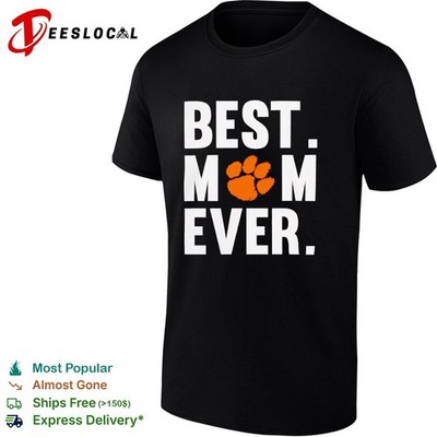 Tigers Mom Ever Logo Shirt Mother s Day Fan shirt