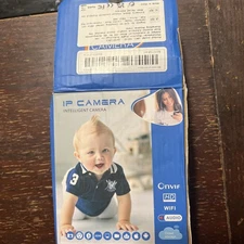 Baby Monitor Ip Camera Intelligent Camera WiFi Audio New In Box HD Smart Camera