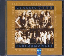 CD Peter Frampton, Blue Oyster Cult, Three Dog Night, Lynyrd Skynyrd, Etc. - Cla