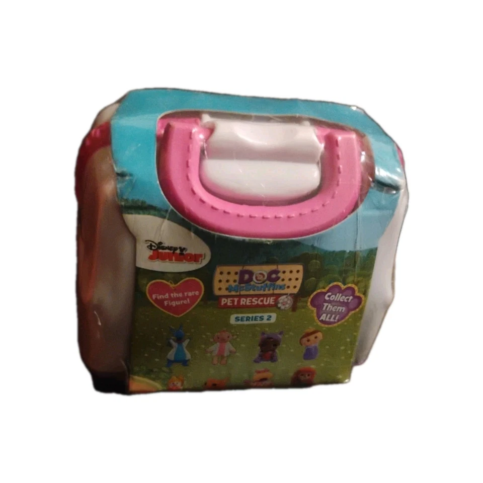 Disney Doc McStuffins Serie 1 Juguete Hospital, Serie 2 Mascotas Rescate Doc Mini Bolsa Foto 4 de 4