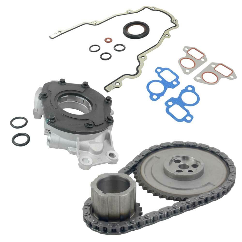 For Chevy LS1 LQ4 LQ9 to LS2 LS7 LS9 Front Oil Pump Timing Cover