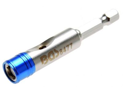 BGS 8477 Magnet Bithalter mit Schnellwechsler Akkuschrauber Bohrmaschine