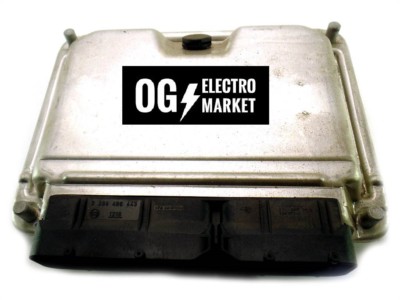 VW Passat B5 FL 1.9 ECU ECM DME PCM PCU MSG ENGINE CONTROL UNIT 038906019GK 