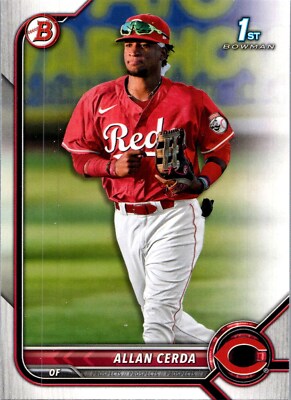 2022 Bowman #BP-142 Allan Cerda Prospects