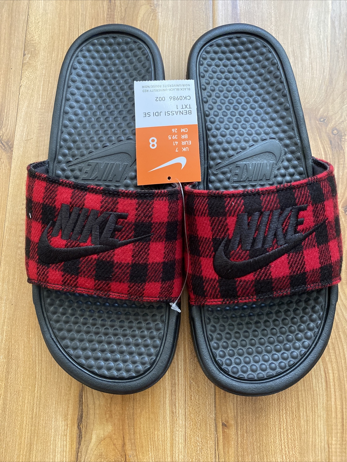 nike benassi jdi se men's slide