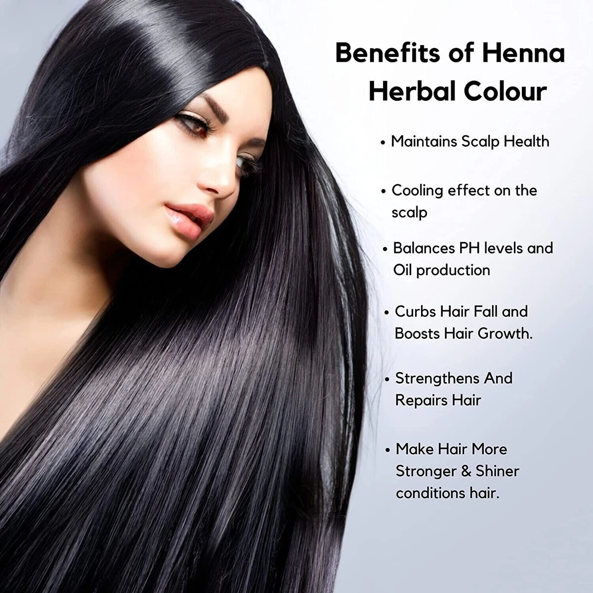 Soft clearance black hair