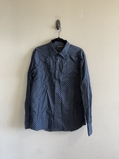 MICHAEL KORS Tailored Fit Dress Shirt - Size: L