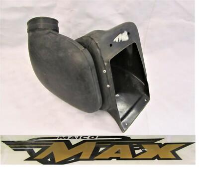 MAICO Black Air Box für 1983-1984 Maico Motocross: Original original old stock