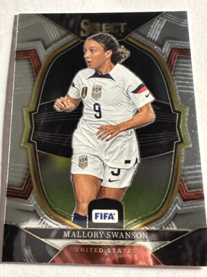 2022-23 Panini Select FIFA United States Mallory Swanson