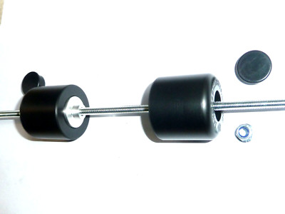 ころすけ KAWASAKI ZX4RR 2023-2024 CRASH MUSHROOMS FRONT AXLE SLIDERS BUNGS