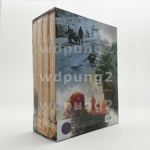 Yimou Zhang 4-Movie Collection BLU-RAY Sentimental Version / No English - Foto 2 di 8