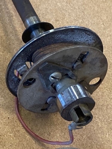 Mallory ZC250B Dual Point Distributor parts Oldsmobile buick pontiac chevy - Picture 3 of 3