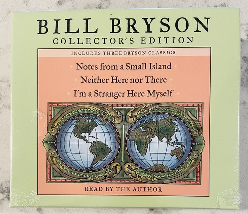 NEW & SEALED ~ BILL BRYSON COLLECTOR'S EDITION 15 CD SET ~ INCLUDES 3 CLASSICS